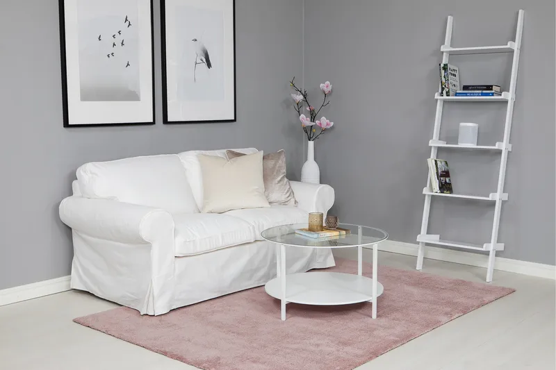 Feel Ryamatta 133x190 - Rosa - Textil & mattor - Matta - Modern matta - Ryamatta