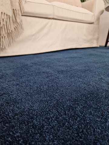 Feel Ryamatta 240x340 - Blå - Textil & mattor - Matta - Modern matta - Ryamatta