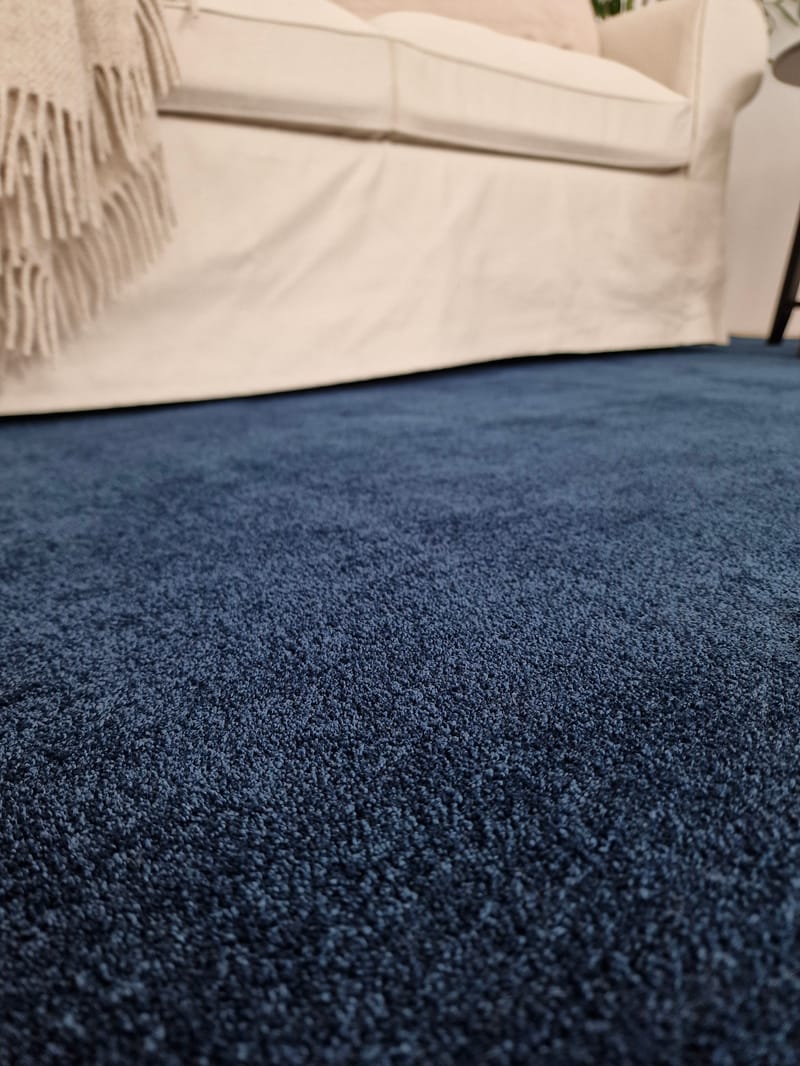 Feel Ryamatta 240x340 - Blå - Textil & mattor - Matta - Modern matta - Ryamatta
