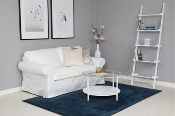 Feel Ryamatta 240x340 - Blå - Textil & mattor - Matta - Modern matta - Ryamatta