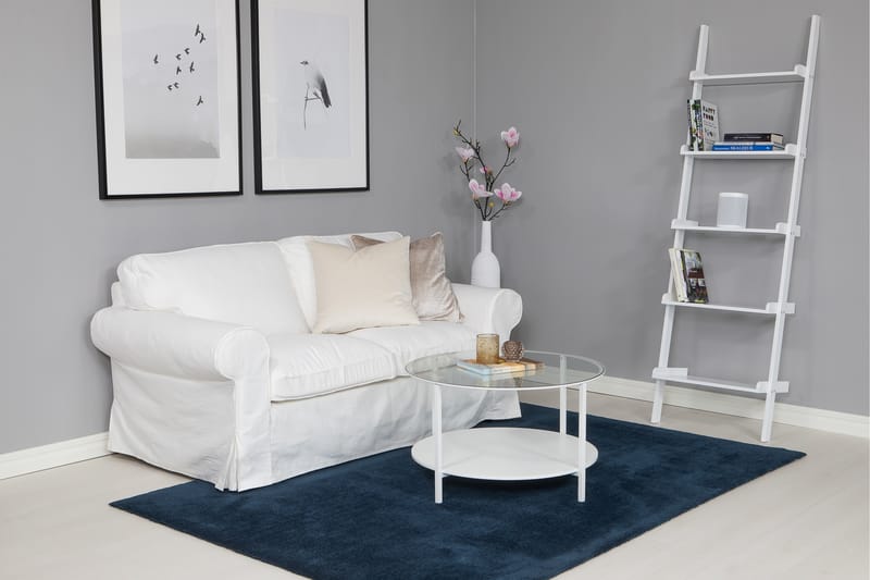 Feel Ryamatta 240x340 - Blå - Textil & mattor - Matta - Modern matta - Ryamatta