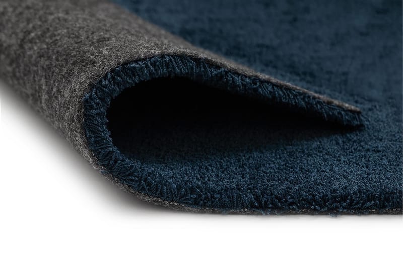 Feel Ryamatta 240x340 - Blå - Textil & mattor - Matta - Modern matta - Ryamatta