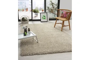 Floki Ryamatta 133x190 cm Rektangulär - Natur - Textil & mattor - Matta - Modern matta - Ryamatta