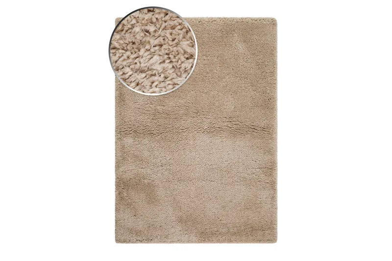 Floki Ryamatta 133x190 cm Rektangulär - Natur - Textil & mattor - Matta - Modern matta - Ryamatta