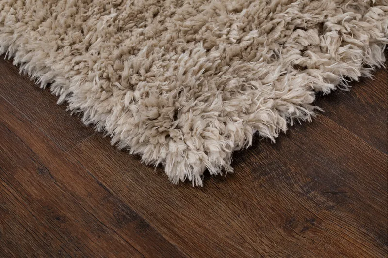 Floki Ryamatta 133x190 cm Rektangulär - Natur - Textil & mattor - Matta - Modern matta - Ryamatta