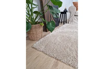 Floki Ryamatta 133x190 cm Rektangulär - Natur - Textil & mattor - Matta - Modern matta - Ryamatta