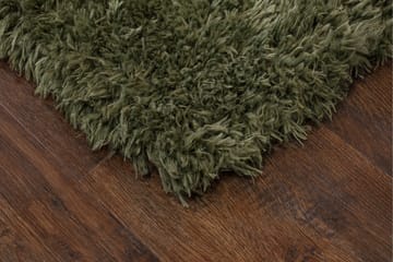 Floki Ryamatta 133x190 cm Rektangulär - Smaragdgrön - Textil & mattor - Matta - Modern matta - Ryamatta
