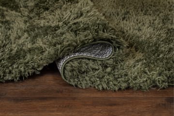 Floki Ryamatta 133x190 cm Rektangulär - Smaragdgrön - Textil & mattor - Matta - Modern matta - Ryamatta