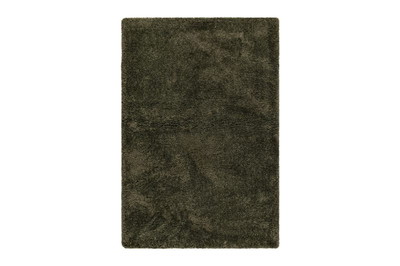 Floki Ryamatta 133x190 cm Rektangulär - Smaragdgrön - Textil & mattor - Matta - Modern matta - Ryamatta