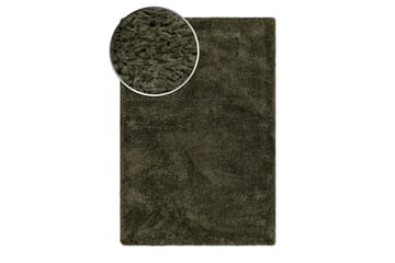 Floki Ryamatta 133x190 cm Rektangulär - Smaragdgrön - Textil & mattor - Matta - Modern matta - Ryamatta