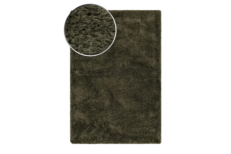 Floki Ryamatta 133x190 cm Rektangulär - Smaragdgrön - Textil & mattor - Matta - Modern matta - Ryamatta