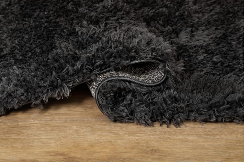 Floki Ryamatta 160x230 cm Rektangulär - Antracit - Textil & mattor - Matta - Modern matta - Ryamatta