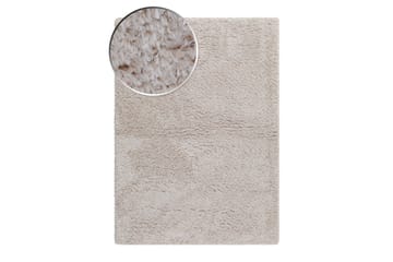 Floki Ryamatta 160x230 cm Rektangulär - Vit - Textil & mattor - Matta - Modern matta - Ryamatta