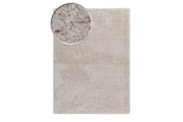 Floki Ryamatta 160x230 cm Rektangulär - Vit - Textil & mattor - Matta - Modern matta - Ryamatta