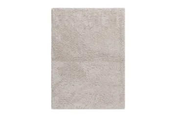 Floki Ryamatta 160x230 cm Rektangulär - Vit - Textil & mattor - Matta - Modern matta - Ryamatta