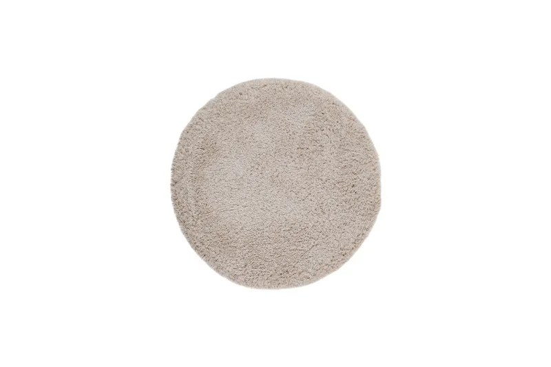 Floki Ryamatta 200 cm Rund, Vit