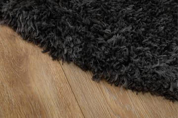 Floki Ryamatta 240 cm Rund - Antracit - Textil & mattor - Matta - Modern matta - Ryamatta