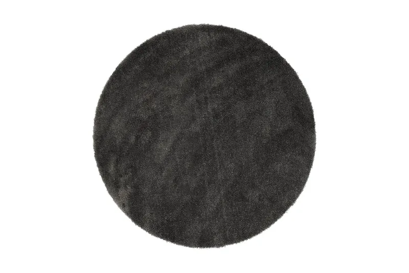 Fosieborg Matta 240 Rund, Grafit