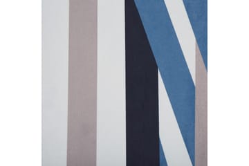 Ryamatta Garrone 80x200 cm - Svart/Vit - Textil & mattor - Matta - Modern matta - Ryamatta