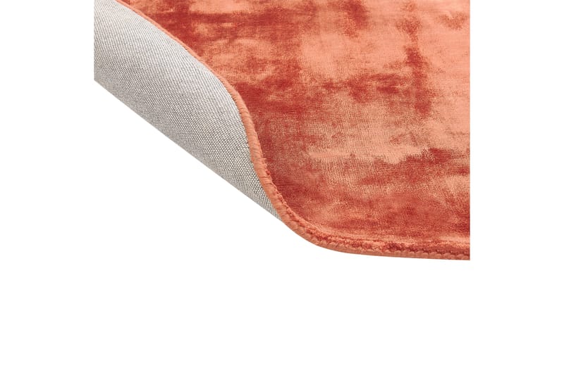 Ryamatta GesiIi 140 cm Rund - Orange - Textil & mattor - Matta - Modern matta - Ryamatta