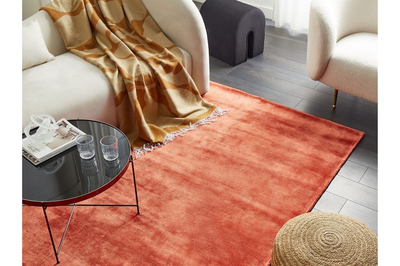 Ryamatta GesiIi 160x230 cm - Orange - Textil & mattor - Matta - Modern matta - Ryamatta