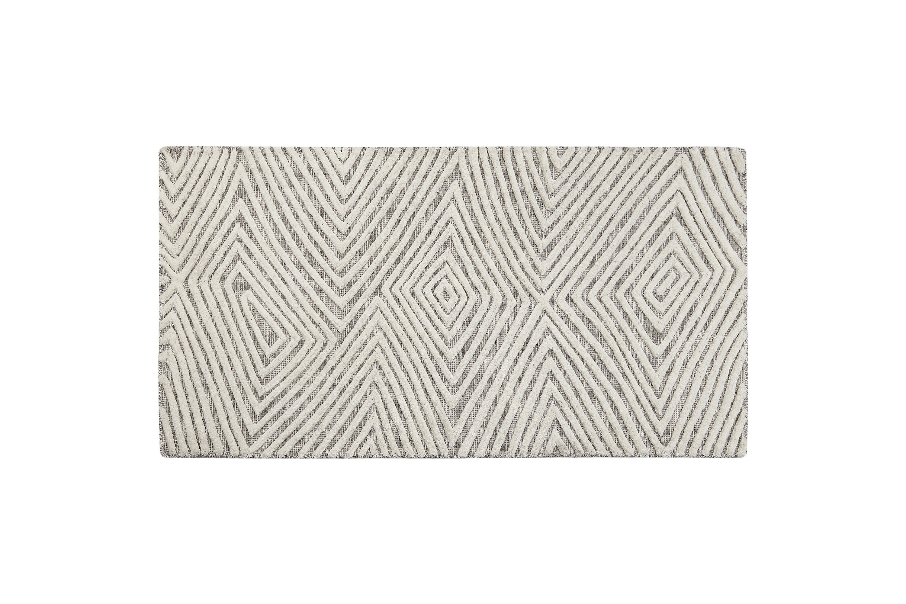 Ryamatta Goksun 80x150 cm Svart/Vit