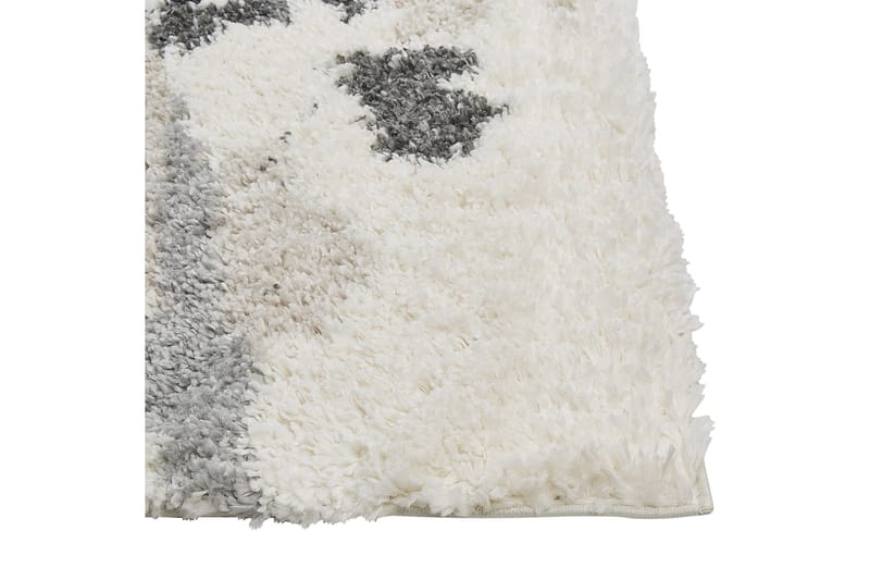Ryamatta Goris 200x300 cm - Svart/Vit - Textil & mattor - Matta - Modern matta - Ryamatta