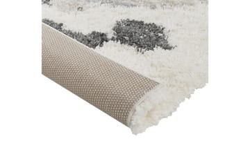 Ryamatta Goris 200x300 cm - Svart/Vit - Textil & mattor - Matta - Modern matta - Ryamatta