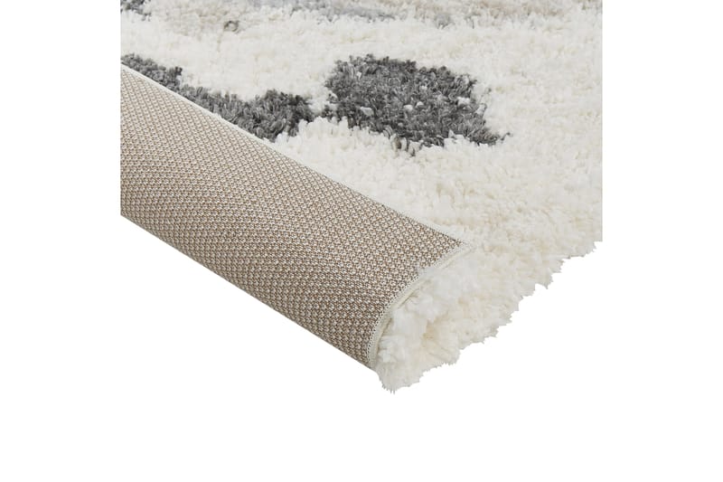 Ryamatta Goris 200x300 cm - Svart/Vit - Textil & mattor - Matta - Modern matta - Ryamatta