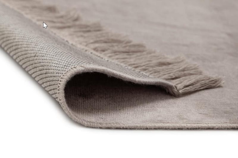 Granada Viskosmatta 200x290 - Grå/Beige - Textil & mattor - Matta - Modern matta - Ryamatta