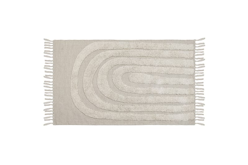 Ryamatta Hakkari 80x150 cm - Beige - Textil & mattor - Matta - Modern matta - Ryamatta
