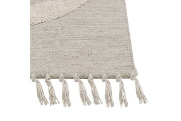 Ryamatta Hakkari 80x150 cm - Beige - Textil & mattor - Matta - Modern matta - Ryamatta