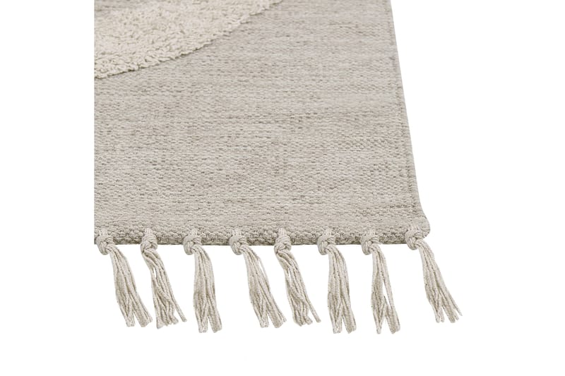 Ryamatta Hakkari 80x150 cm - Beige - Textil & mattor - Matta - Modern matta - Ryamatta
