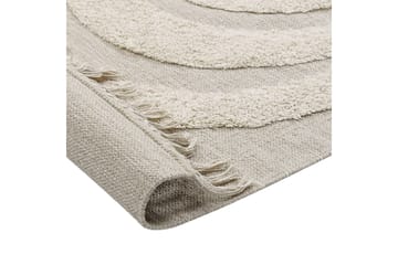 Ryamatta Hakkari 80x150 cm - Beige - Textil & mattor - Matta - Modern matta - Ryamatta