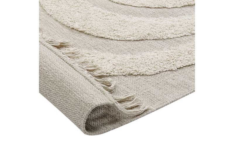 Ryamatta Hakkari 80x150 cm - Beige - Textil & mattor - Matta - Modern matta - Ryamatta