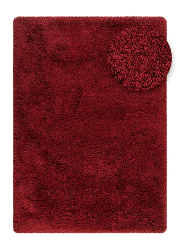 Handvävd Matta Sorrento 160x230 cm - Marsala - Textil & mattor - Matta - Modern matta - Ryamatta