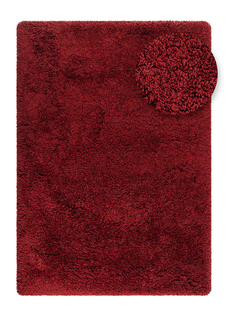 Handvävd Matta Sorrento 160x230 cm - Marsala - Textil & mattor - Matta - Modern matta - Ryamatta
