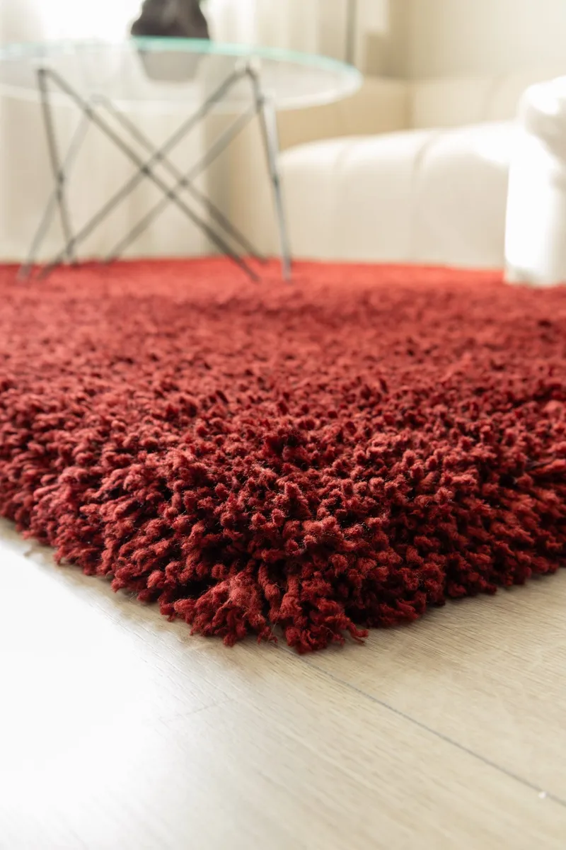 Handvävd Matta Sorrento 160x230 cm - Marsala - Textil & mattor - Matta - Modern matta - Ryamatta