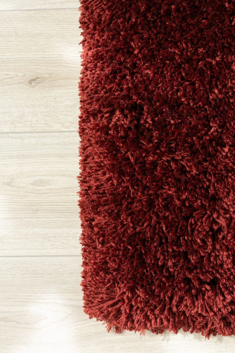 Handvävd Matta Sorrento 160x230 cm - Marsala - Textil & mattor - Matta - Modern matta - Ryamatta