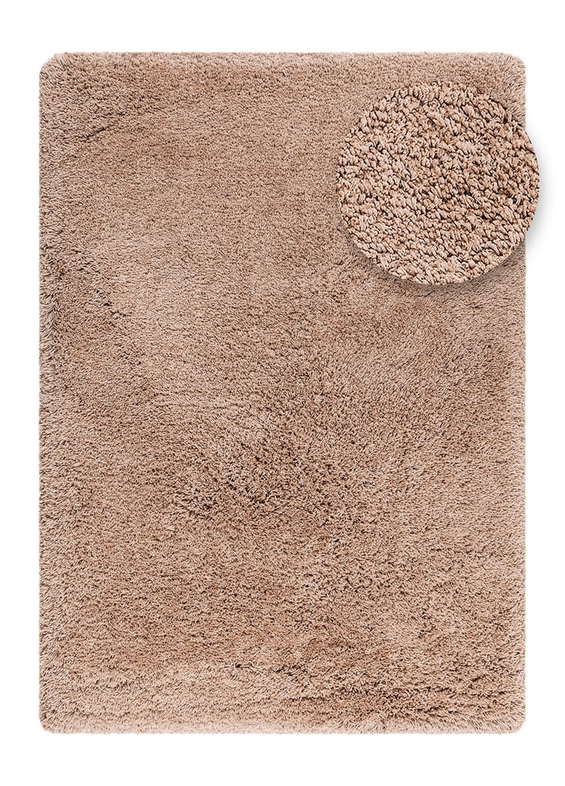Handvävd Matta Sorrento 200x300 cm - Linne - Textil & mattor - Matta - Modern matta - Ryamatta