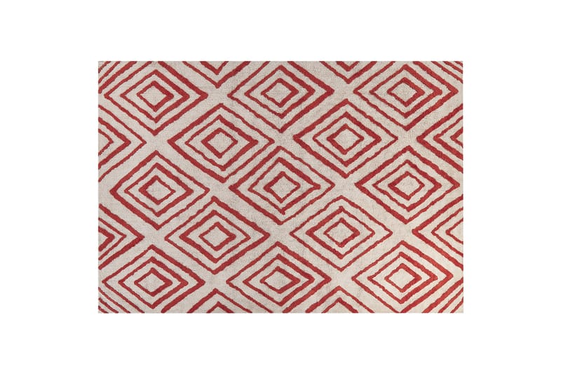 Ryamatta Haskoy 160x230 cm - Svart/Vit - Textil & mattor - Matta - Modern matta - Ryamatta