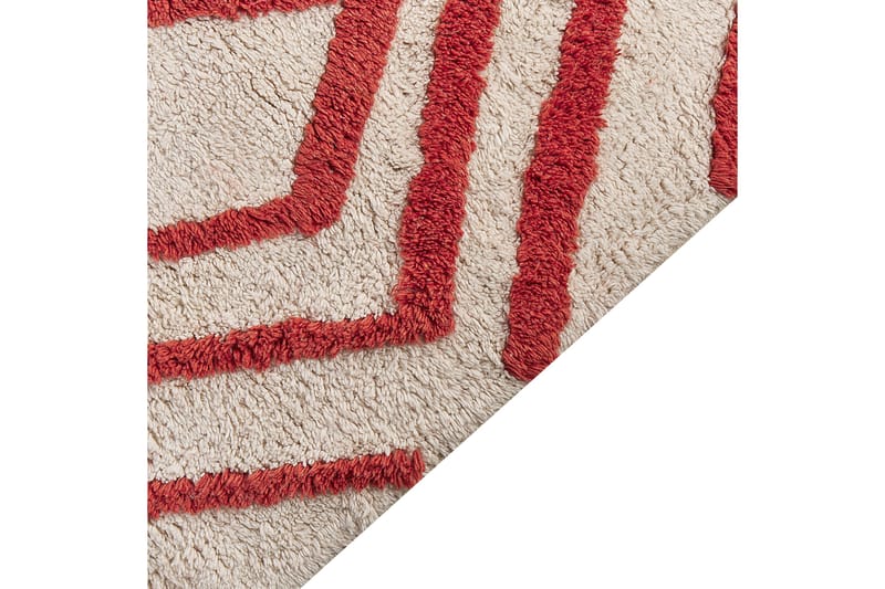 Ryamatta Haskoy 160x230 cm - Svart/Vit - Textil & mattor - Matta - Modern matta - Ryamatta