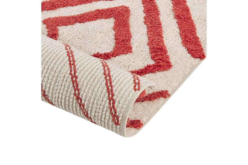 Ryamatta Haskoy 160x230 cm - Svart/Vit - Textil & mattor - Matta - Modern matta - Ryamatta