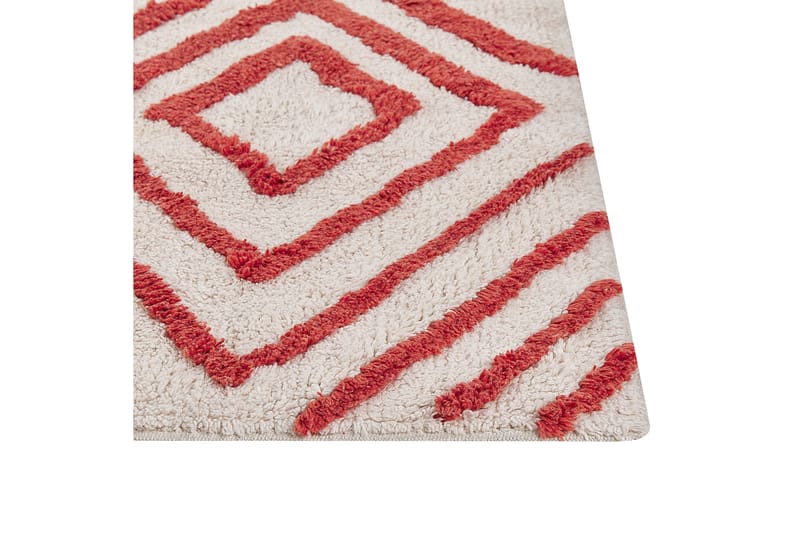 Ryamatta Haskoy 160x230 cm - Svart/Vit - Textil & mattor - Matta - Modern matta - Ryamatta