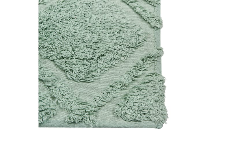 Ryamatta Hatay 160x230 cm - Grön - Textil & mattor - Matta - Modern matta - Ryamatta