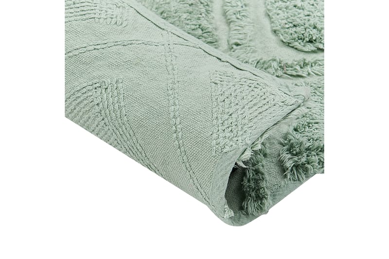 Ryamatta Hatay 160x230 cm - Grön - Textil & mattor - Matta - Modern matta - Ryamatta