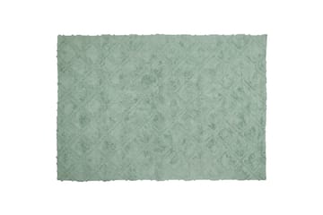 Ryamatta Hatay 160x230 cm - Grön - Textil & mattor - Matta - Modern matta - Ryamatta