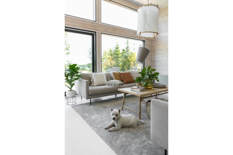 Hattara Matta 133x200 cm Beige - VM Carpets - Textil & mattor - Matta - Modern matta - Ryamatta