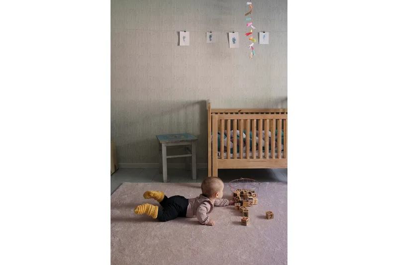 Hattara Matta 133x200 cm Rosa - VM Carpets - Textil & mattor - Matta - Modern matta - Ryamatta