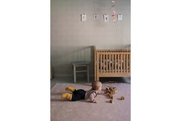 Hattara Matta Rund 160 cm Rosa - VM Carpets - Textil & mattor - Matta - Modern matta - Ryamatta